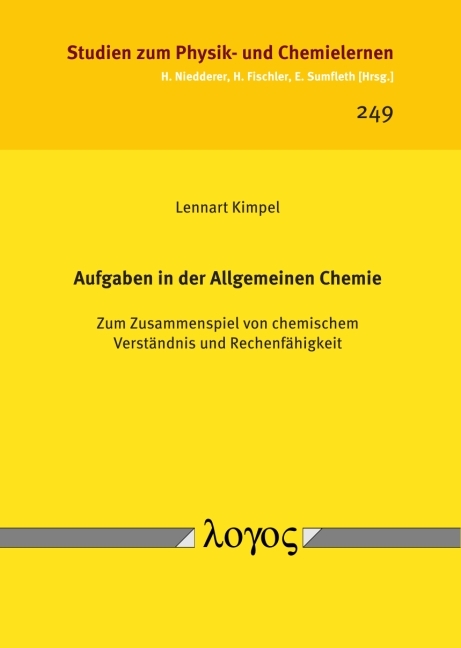 Aufgaben in der Allgemeinen Chemie - Lennart Kimpel