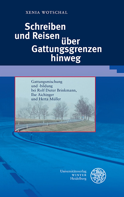 Schreiben und Reisen über Gattungsgrenzen hinweg - Xenia Wotschal