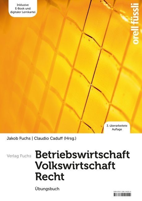 Betriebswirtschaft / Volkswirtschaft / Recht - Übungsbuch - 