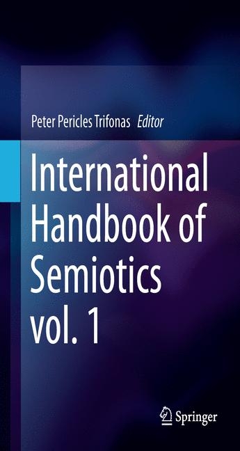 International Handbook of Semiotics - 