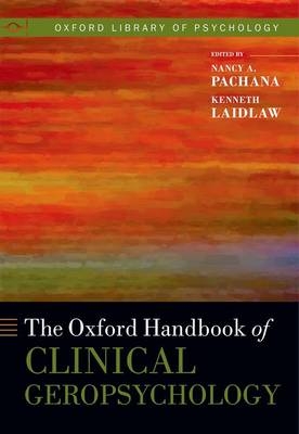 Oxford Handbook of Clinical Geropsychology - 