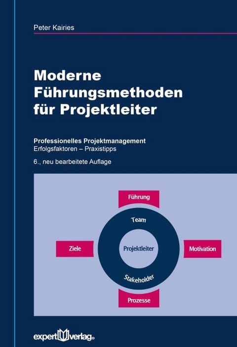 Moderne Führungsmethoden für Projektleiter - Peter Kairies