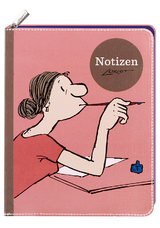 Loriot - Notizbuch Frauen