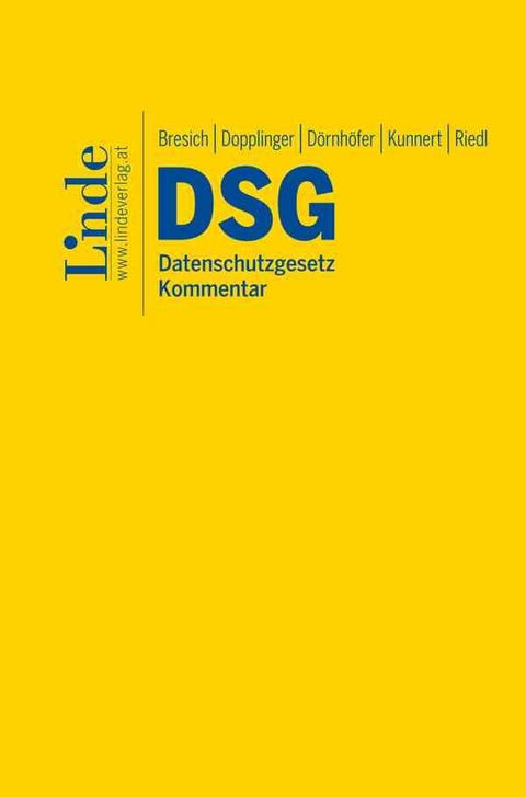 DSG - Ronald Bresich, Lorenz Dopplinger, Stefanie Dörnhöfer, Gerhard Kunnert, Eckhard Riedl