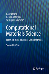 Computational Materials Science - Ohno, Kaoru; Esfarjani, Keivan; Kawazoe, Yoshiyuki