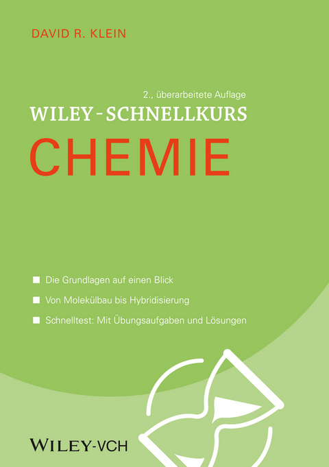 Wiley-Schnellkurs Chemie -  David R. Klein