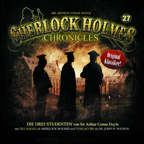 Sherlock Holmes Chronicles 27 - Arthur Conan Doyle