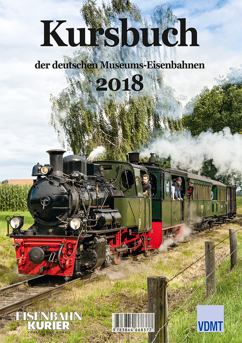 Kursbuch der deutschen Museums-Eisenbahnen 2018