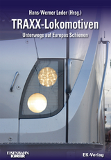 TRAXX-Lokomotiven - Leder, Hans-Werner