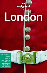 LONELY PLANET Reiseführer London - Vesna Maric, Damian Harper, Steve Fallon, Emilie Filou