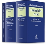 Münchener Kommentar zum Lauterkeitsrecht (UWG) Gesamtwerk - Heermann, Peter W.; Schlingloff, Jochen