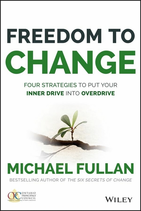 Freedom to Change: Four Strategies to Put Your Inner Drive into Overdrive -  Michael Fullan