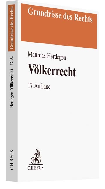 Völkerrecht - Matthias Herdegen