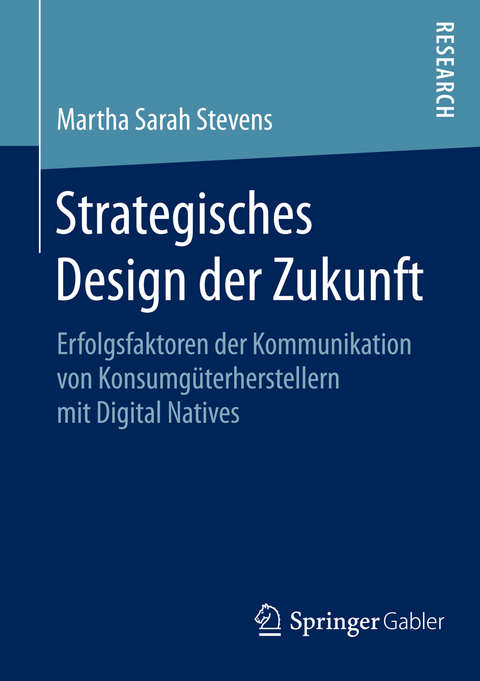 Strategisches Design der Zukunft - Martha Sarah Stevens