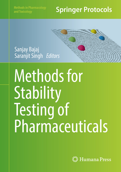 Methods for Stability Testing of Pharmaceuticals - 