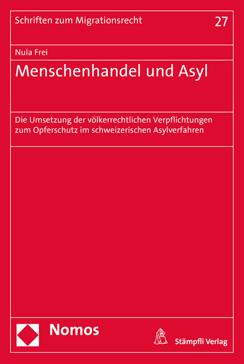 Menschenhandel und Asyl - Nula Frei