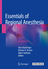 Essentials of Regional Anesthesia - Kaye, Alan David; Urman, Richard D.; Vadivelu, Nalini