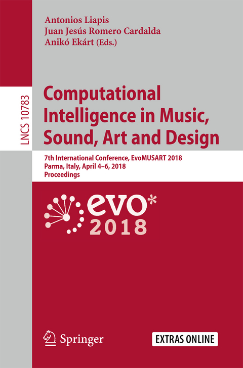 Computational Intelligence in Music, Sound, Art and Design - 