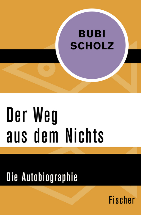 Der Weg aus dem Nichts - Bubi Scholz