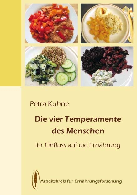 Die vier Temperamente - Petra Kühne