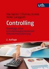Controlling - Ute Vanini, Thomas Krolak, Heike Langguth