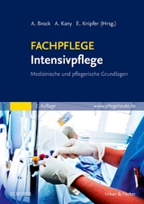 FACHPFLEGE Intensivpflege - Brock, Andrea; Kany, Anke; Knipfer, Eva