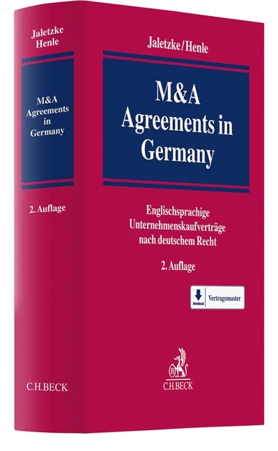 M&A Agreements in Germany - 