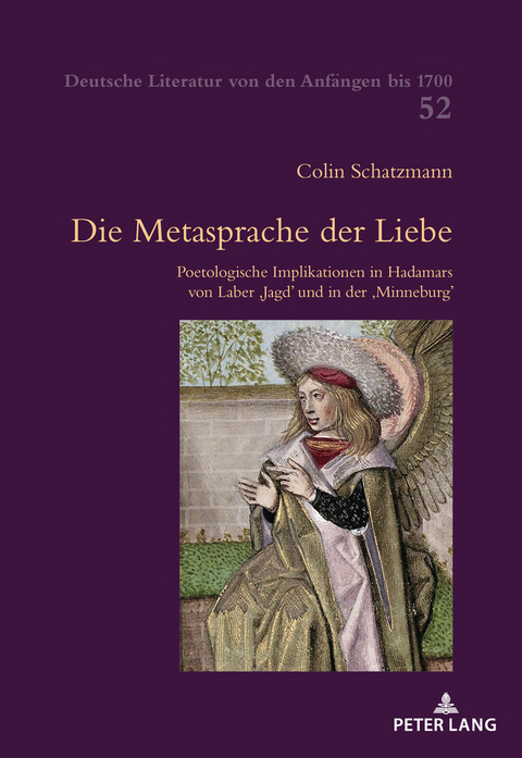 Die Metasprache der Liebe - Colin Schatzmann