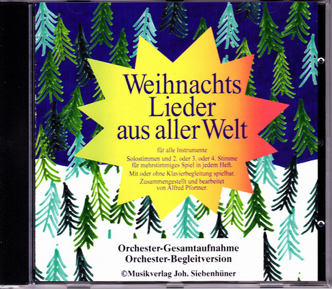 Music Makes the World go Round - Weihnachten aus aller Welt - Play Along CD / Mitspiel CD