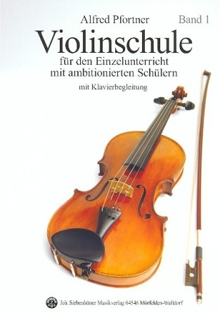 Violinschule Band 1 mit CD - Alfred Pfortner