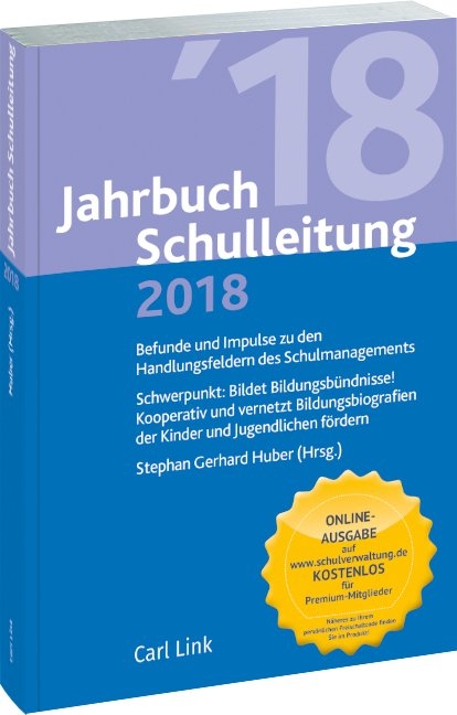 Jahrbuch Schulleitung 2018 - Stephan Gerhard Huber