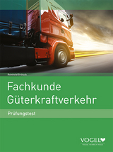 Fachkunde Güterkraftverkehr - Grötsch, Reinhold