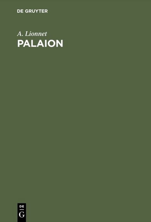 Palaion - A. Lionnet