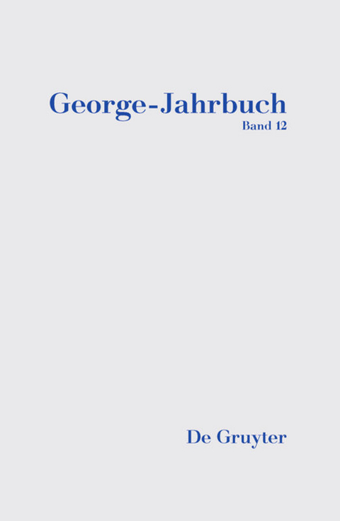 George-Jahrbuch / 2018/2019 - 