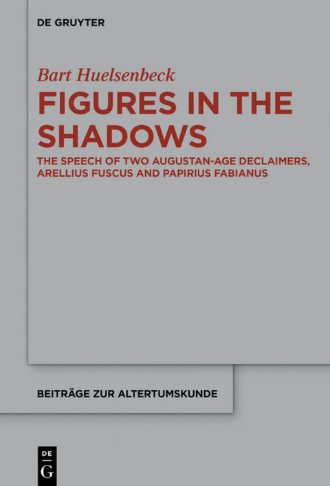 Figures in the Shadows - Bart Huelsenbeck