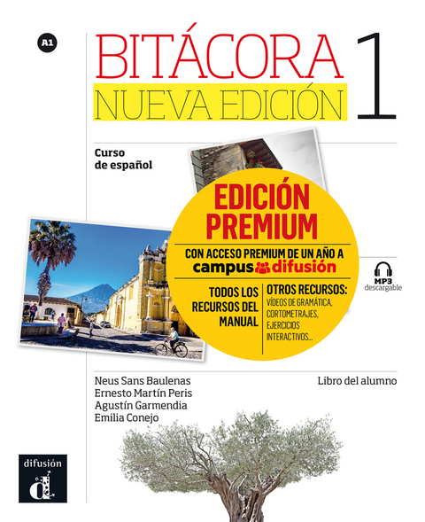 Bitácora Nueva edición 1 - Premium