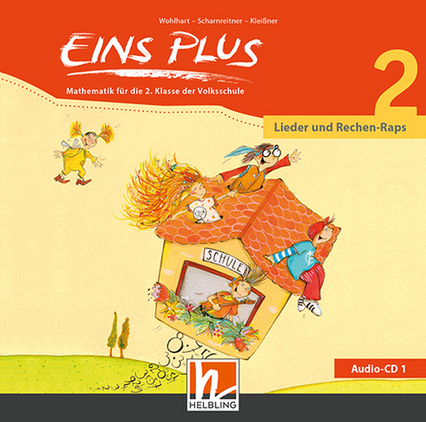 EINS PLUS 2 Audio-CD 1 - David Wohlhart, Michael Scharnreitner, Elisa Kleißner