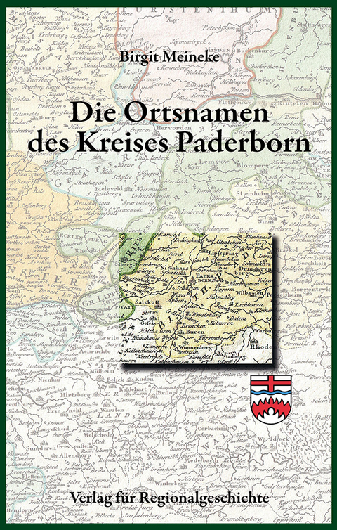 Die Ortsnamen des Kreises Paderborn - Birgit Meineke