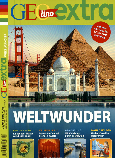 GEOlino Extra / GEOlino extra 68/2018 - Weltwunder - Rosemarie Wetscher