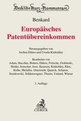 Europäisches Patentübereinkommen - 