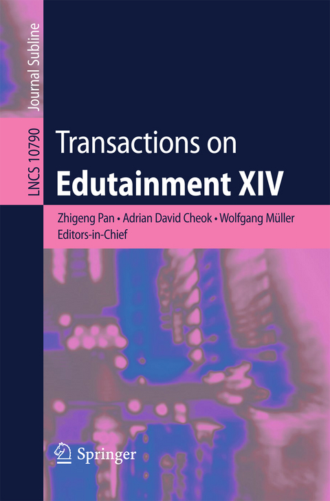 Transactions on Edutainment XIV - 