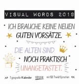 Visual Words Colour (PK) 235019 2019