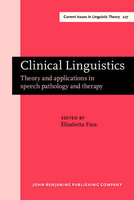 Clinical Linguistics - 