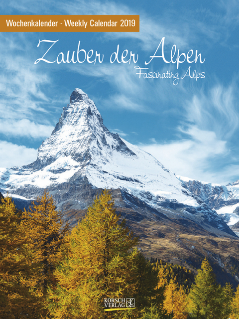 Alpen Wochenkalender 244419 2019