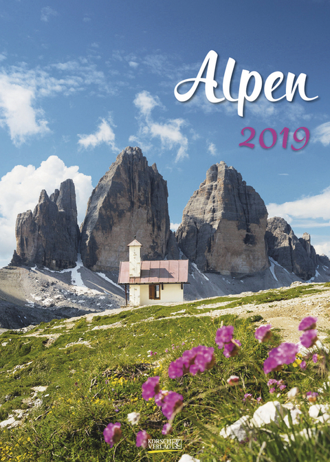 Großer Alpenkalender 217519 2019