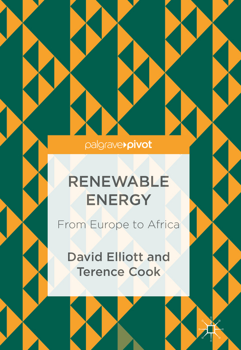 Renewable Energy - David Elliott, Terence Cook