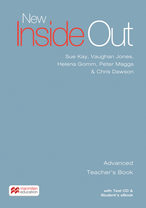 New Inside Out - Sue Kay, Vaughan Jones