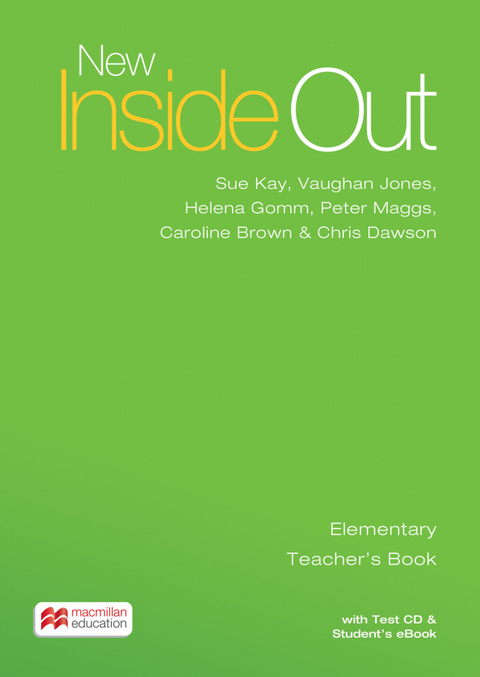 New Inside Out - Sue Kay, Vaughan Jones