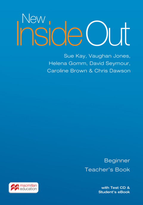 New Inside Out - Sue Kay, Vaughan Jones