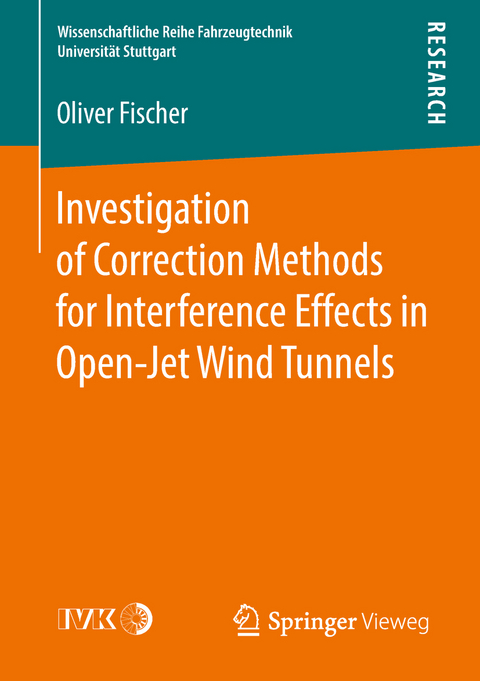 Investigation of Correction Methods for Interference Effects in Open-Jet Wind Tunnels - Oliver Fischer